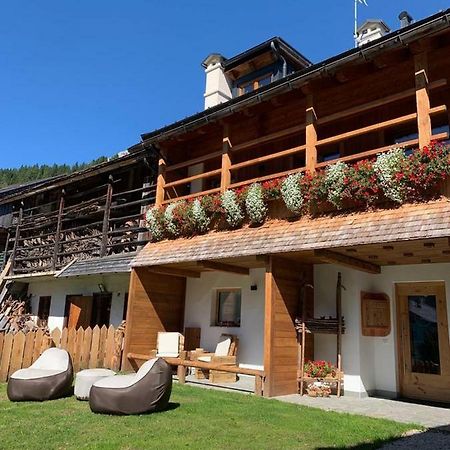 Bed and Breakfast Borgo Antico à Sappada Extérieur photo