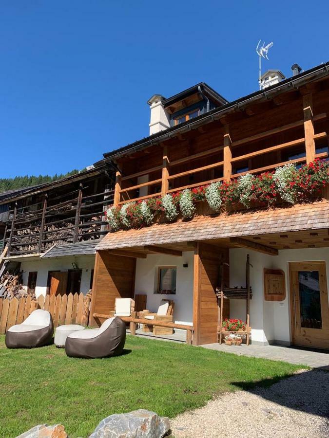 Bed and Breakfast Borgo Antico à Sappada Extérieur photo