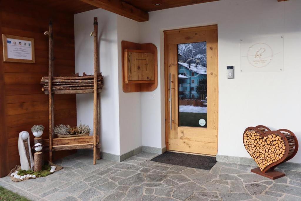 Bed and Breakfast Borgo Antico à Sappada Extérieur photo